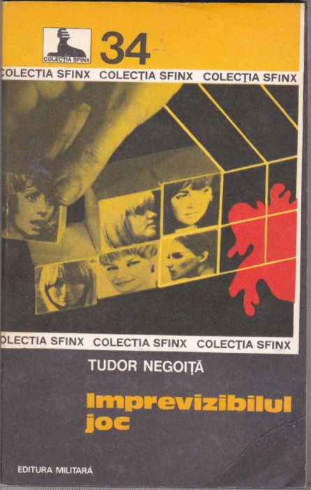 bnk ant Tudor Negoita - Imprevizibilul joc