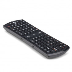 Tastatura wireless 2.4 Airmouse pt. TV Smart, TV Box, PC, Playstation 3 PS3 foto