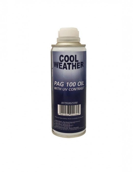 Ulei de refrigerare aer conditionat AC MAGNETI MARELLI 250 ml; PAG 100 + contrast UV