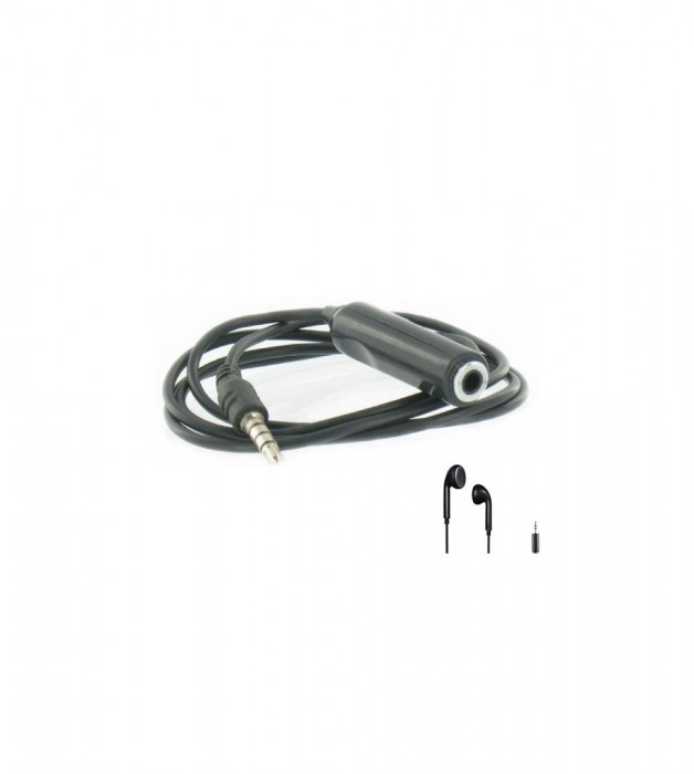 Cablu / Adaptor Audio Jack 3.5mm tata la Audio Jack 3.5mm mama