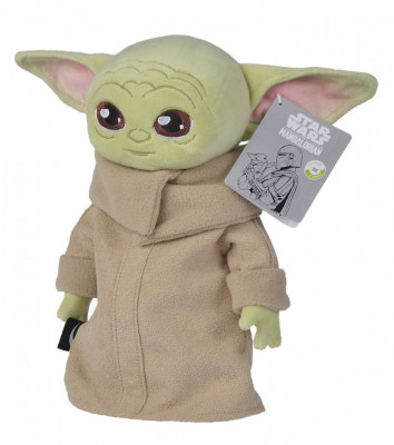 Plus disney mandalorian baby yoda 28cm foto