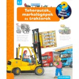 Teheraut&oacute;k, markol&oacute;g&eacute;pek &eacute;s traktorok - Mit? Mi&eacute;rt? Hogyan? 11. - Andrea Erne