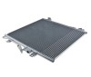 Condensator climatizare Dodge Nitro, 06.2007-12.2012, motor 2.8 CRD, 130 kw diesel, cutie automata, full aluminiu brazat, 510(470)x520(514)x16 mm, fa