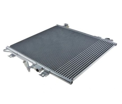 Condensator climatizare Dodge Nitro, 06.2007-12.2012, motor 2.8 CRD, 130 kw diesel, cutie automata, full aluminiu brazat, 510(470)x520(514)x16 mm, fa foto