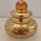 Bombonieră Bohemia Gold &ndash; cristal lucrat manual, colecție de lux