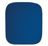 Perna protectie scaun, Suprima, Albastru, 40 x 50 cm