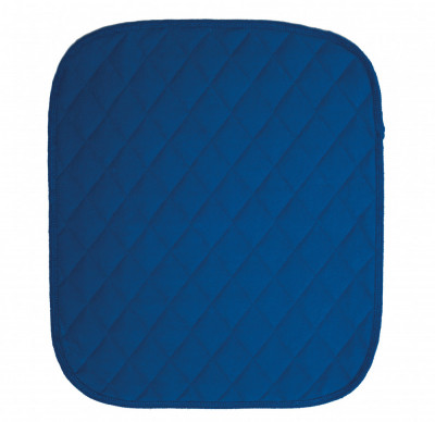 Perna protectie scaun, Suprima, Albastru, 40 x 50 cm foto