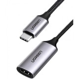 Adaptor Audio si Video USB-C - HDMI UGREEN CM297, Gri