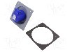 Conector alimentare AC, IEC 60309, IP44, 16A, 250V AC, 3 pini, AMPHENOL - 2CMA193218R1000