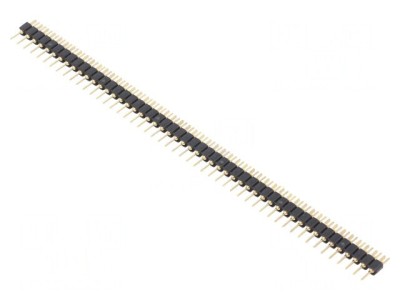 Adaptor şiruri pini 50 pini 2,54mm THT foto
