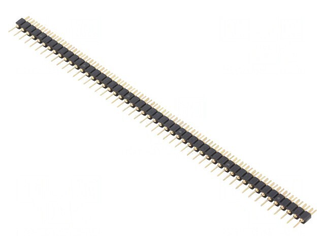 Adaptor şiruri pini 50 pini 2,54mm THT