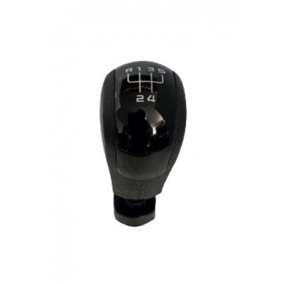 Nuca schimbator Skoda Octivia II , neagra , 5 viteze foto