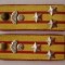 C1 4 - Grade militare - veston - comunism RSR - colonel infanterie - argintiu