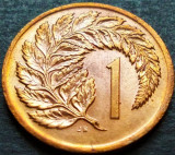 Moneda exotica 1 CENT - NOUA ZEELANDA, anul 1970 * cod 2311