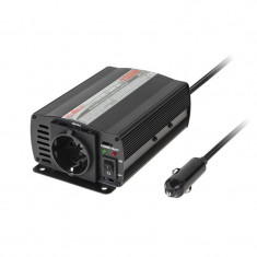 Invertor de tensiune Kemot URZ3160, 12 V, 150 W foto