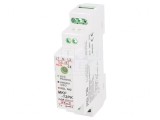 Releu Monitorizare Tensiune Șină DIN DPDT MKF-12PK