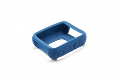 Silikon-hulle / case blau pentru garmin forerunner 35, approach s20, , foto