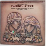 Maurice Ravel, Charles Dutoit - Daphnis et Chloe NM / VG+ vinil Lp disc muzica modern clasic, impresionism London SUA 1981