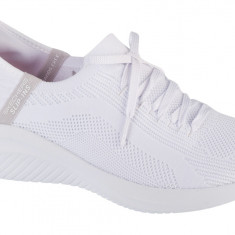 Pantofi pentru adidași Skechers Slip-Ins Ultra Flex 3.0 - Brilliant 149710-WHT alb