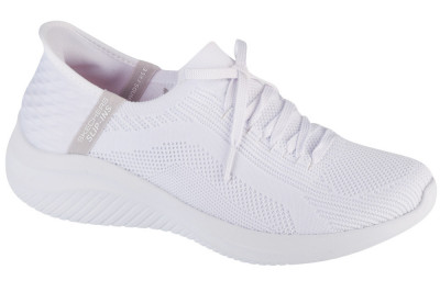 Pantofi pentru adidași Skechers Slip-Ins Ultra Flex 3.0 - Brilliant 149710-WHT alb foto