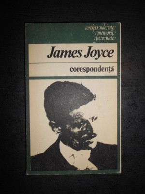 JAMES JOYCE - CORESPONDENTA foto