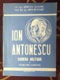Mircea Agapie, Jipa Rotaru - Ion Antonescu. Cariera militara (scrisori inedite)