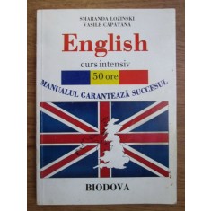 Smaranda Lozinski, Vasile Capatana - English, curs intensiv 50 de ore