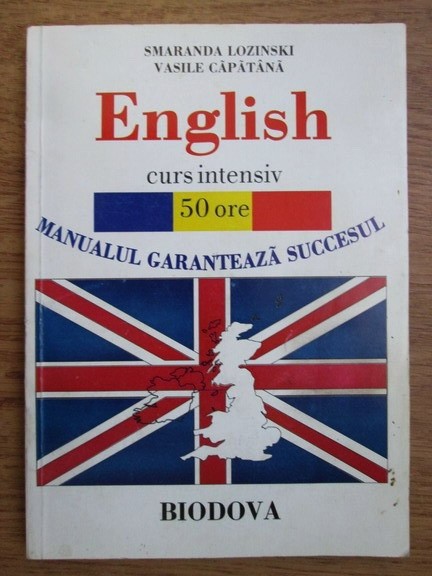 Smaranda Lozinski, Vasile Capatana - English, curs intensiv 50 de ore