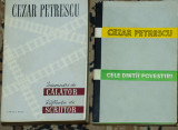 Cezar Petrescu - Insemnari de calator - Cele dintai povestiri
