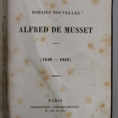 SEMNATURA, ADNOTARILE SI SUBLINIERILE LUI SERBAN CIOCULESCU PE VOLUMUL ' POESIES NOUVELLES ' de ALFRED DE MUSSET , 1850