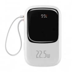 Baterie Externa 20000mAh, 22.5W Baseus 60302 Alb foto