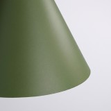 Lustră Suspendată Nox 25 Verde Măsliniu