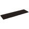 vidaXL Blat de masă maro 220x60x(2-6) cm, lemn masiv stejar tratat 3156469