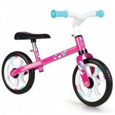 Bicicleta fara pedale Smoby First Bike pink foto