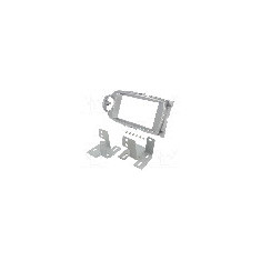 Rama adaptoare, 2 DIN, Toyota, argintie, ACV - 381300-25-1