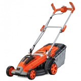Redback E148C - Masina de tuns iarba fara acumulatori si incarcator Li-Ion 40 V - Ah 47 cm 60 l