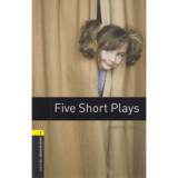 Five Short Plays - OBW 1. - Martyn Ford