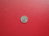 FRANTA - Moneda istorica 50 CENTIMES 1917 ( 2,5 grame Argint 0,835 ) - AUNC