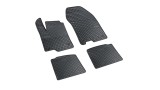 Set covorase auto din cauciuc Suzuki SX4 2013- SX4 2 S-Cross 2013-2018, presuri BestAutoVest, negre, 4 buc.