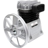 Cap compresor de aer cu 2 cilindri, motor pentru compresor, 3kW 700l/min, Kraft