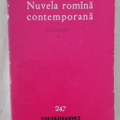 myh 44f - BPT - Nuvela romana contemporana - Culegere - volumul 1 - ed 1964