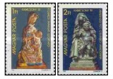 Ungaria 1981 - Craciun, serie neuzata