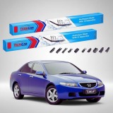 Cumpara ieftin Ștergătoare Honda Accord Gen VII (CL) Sedan 2003-2008 | Set Față Flat Premium &ndash; TeamCar&reg;