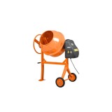 Betoniera HECHT 2117, motor electric, putere 550 W, capacitate 120 litri