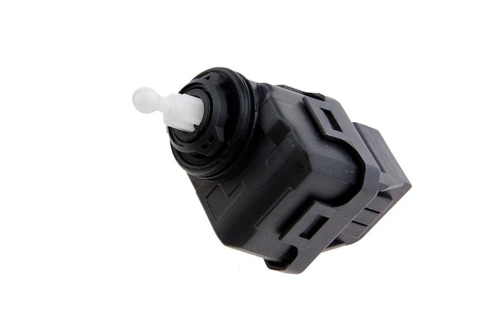 Motoras reglare faruri Audi A3 1996-, A6 1997-, A8 1998-, Skoda Octavia 1996-, NTY ECX-AU-007