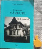 Comuna Varfuri - file de monografie - judetul Arges Vasile Brezeanu