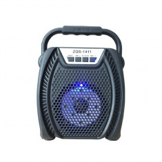 Boxa Portabila Wireless cu Bluetooth ZQS - 1411 foto