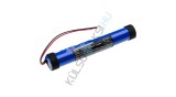 Baterie VHBW &icirc;nlocuiește Nyne INR18650 2S1P pentru difuzor Nyne - Li-Ion 2600 mAh