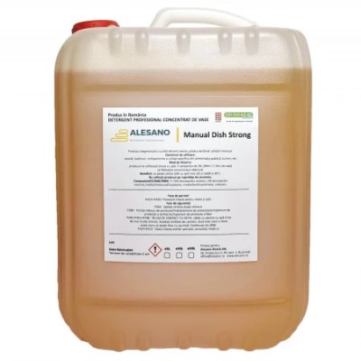 Detergent vase manual, superconcentrat, 10L, ManualDishStrong foto