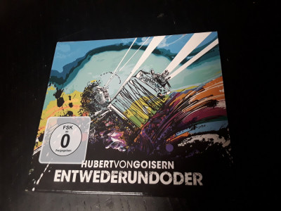 [CDA] Hibert Von Goisern - Entwederundoder - cd+dvd digipak foto